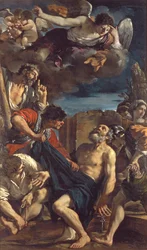 Het martelaarschap van St. Peter
